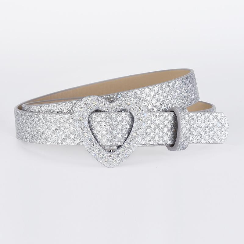 Shein Temu Exterior Decorative Children'S Belt Premium Casual Pin Buckle Pu Trouser Belt