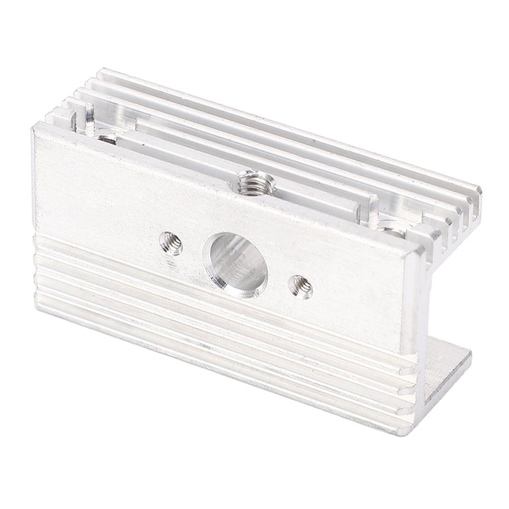 3D Printer Heatsink Aluminum Fast Heat Dissipation High Strength Lightweight Rustproof for Crealiity Ender‑3 S1