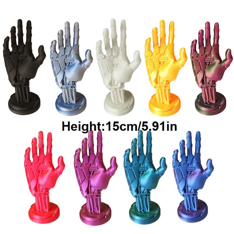 Game Controller Desktop Stand Headphone Stand Jewelry Bracket Cyberpunk Mechanical Arm Resin Handicraft Ornament Storage Rack