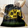 Bvb Borussia Football Fan Blanket Durable Comfort Great For Livingroom Bed Office Four Seasons Multipurpose Warmthful Decor