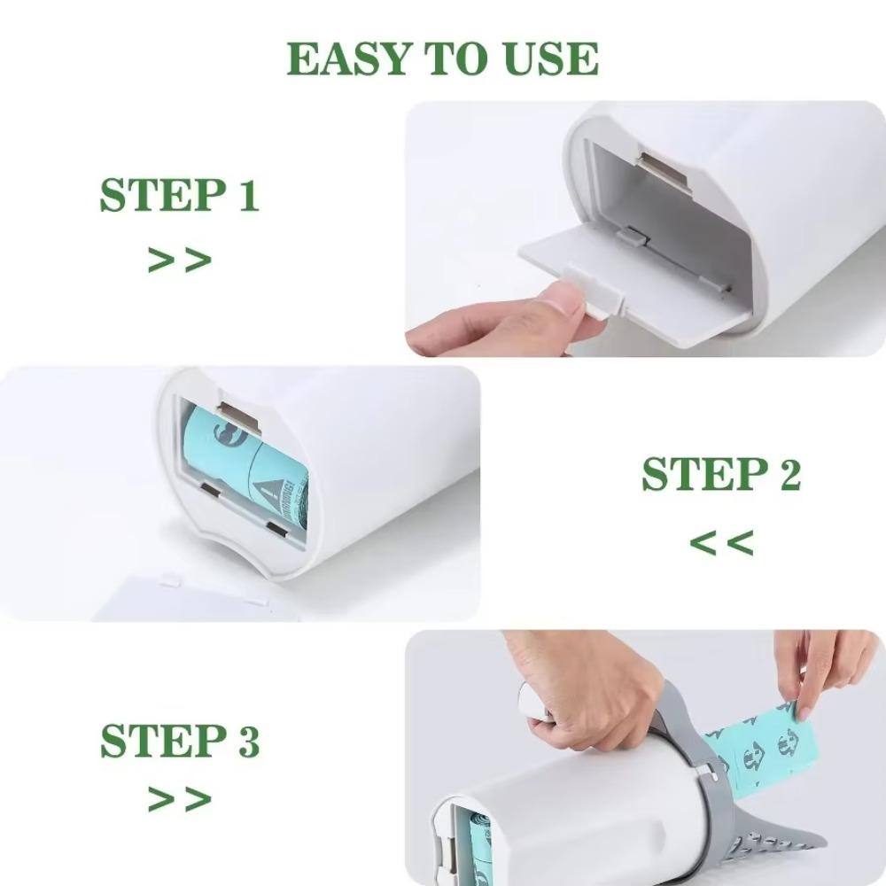 Hollow Design Cat Litter Shovel With Trash Bag Cat Litter Sifter Cat Litter Scoop Filter Outdoor