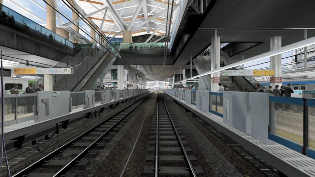 Train Go! Hashirou Yamanote Line - Switch