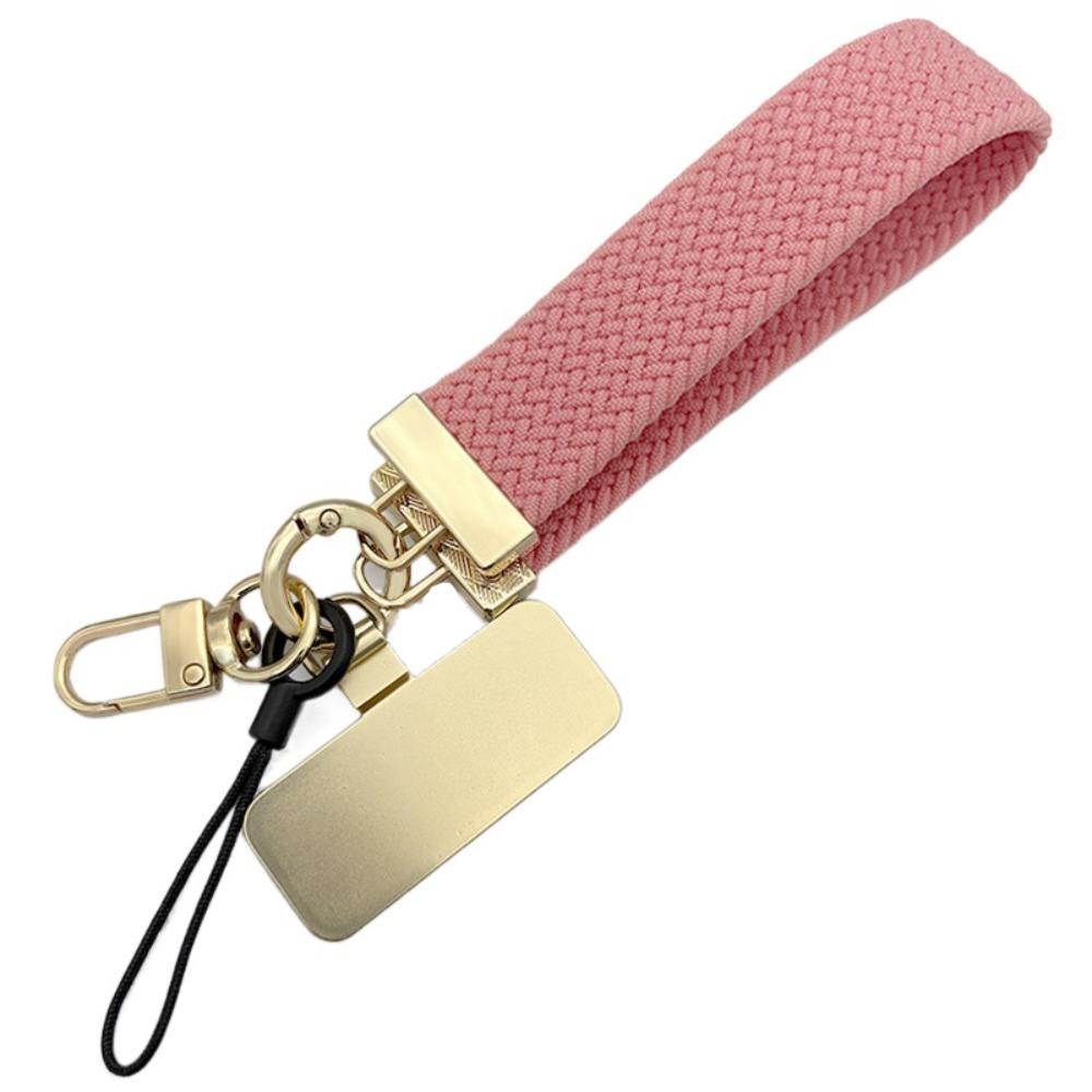 

Цепочка для мобильного телефона с защитой от потери, кулон, шнурок для мобильного телефона, ремешок для мобильного телефона, кулон для мобильного телефона розовый