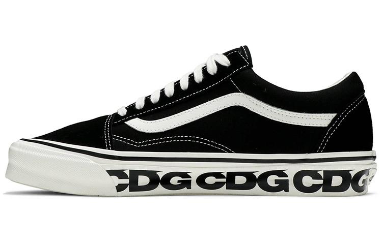 Old Skool Comme des Garçons x Old Skool Og Vans Lx  Sidewall  VN0A4P3X60E 40.5