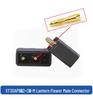 Genuine Amass XT30U Plug with Signal Pin (2+2)PB/PW-F XT30APB-M