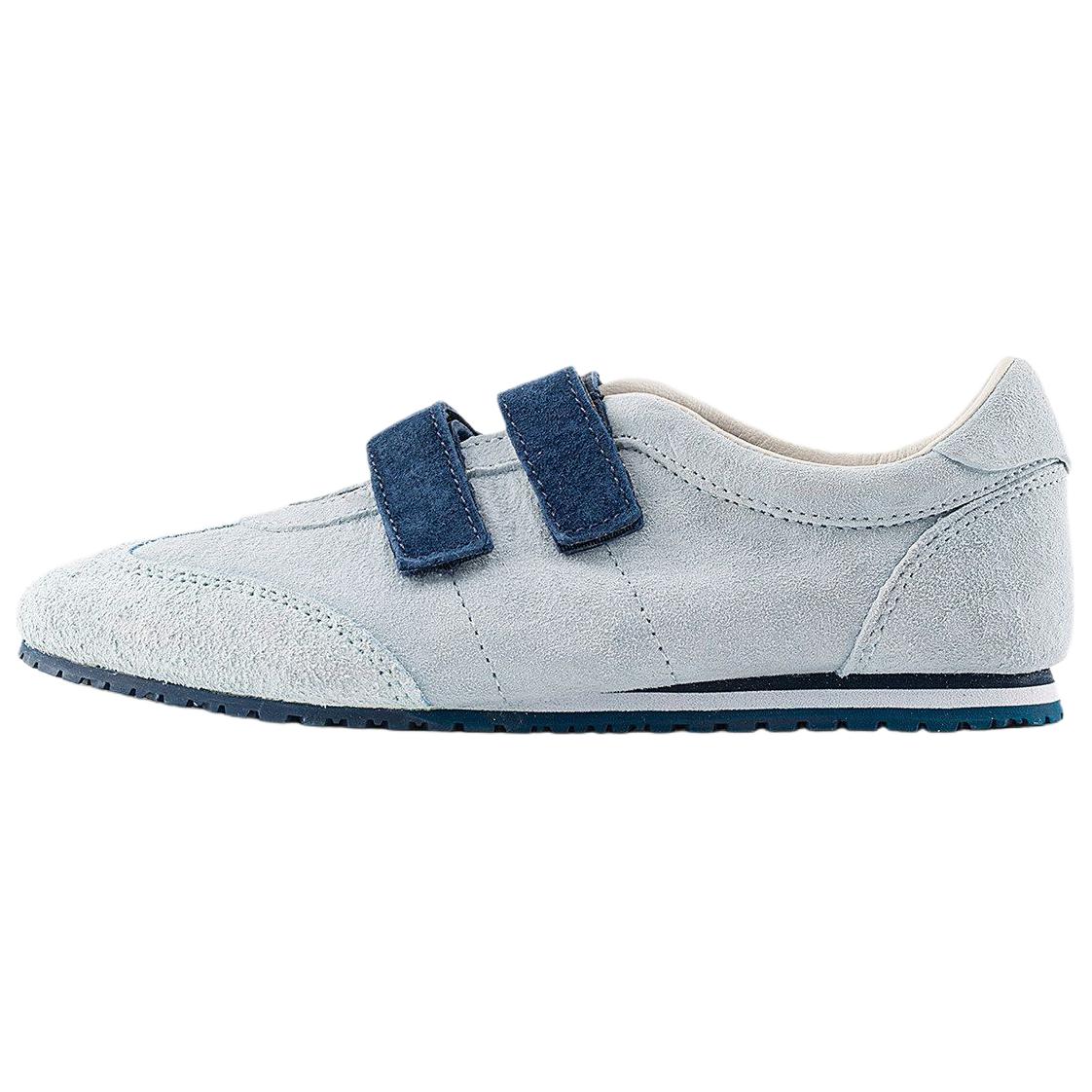 Vans LX Mary Jane SLP Versatile Comfortable Mary Jane Shoes Unisex Shoes Blue VN000D9GFOA 37