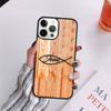Fish Symbol Jesus Christ Christian Phone Case For iPhone 17 Air 14 13 12 16Pro Max 15  Plus Max Cover coque