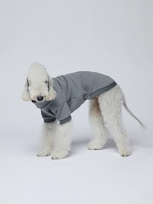 Heart Earth Art Basic Sweatshirt - Grey