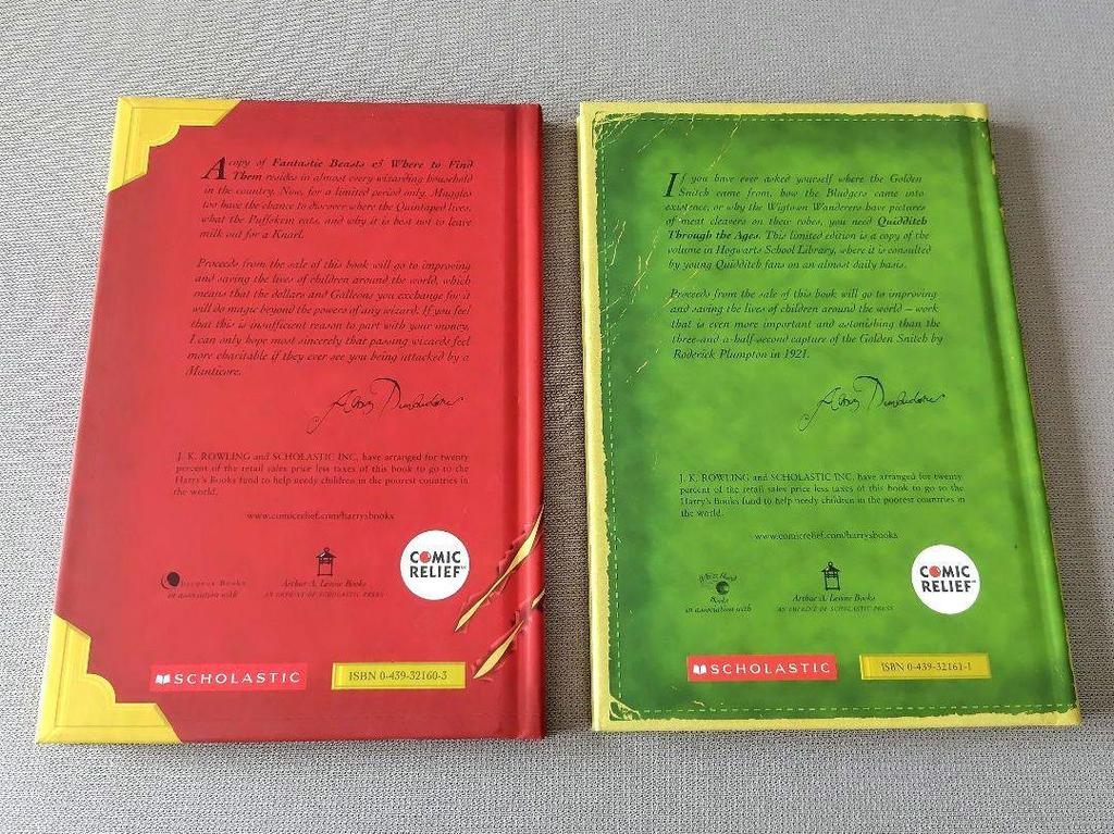 [USED] Foreign Books/English Harry Potter Box Set J.K. ROWLING