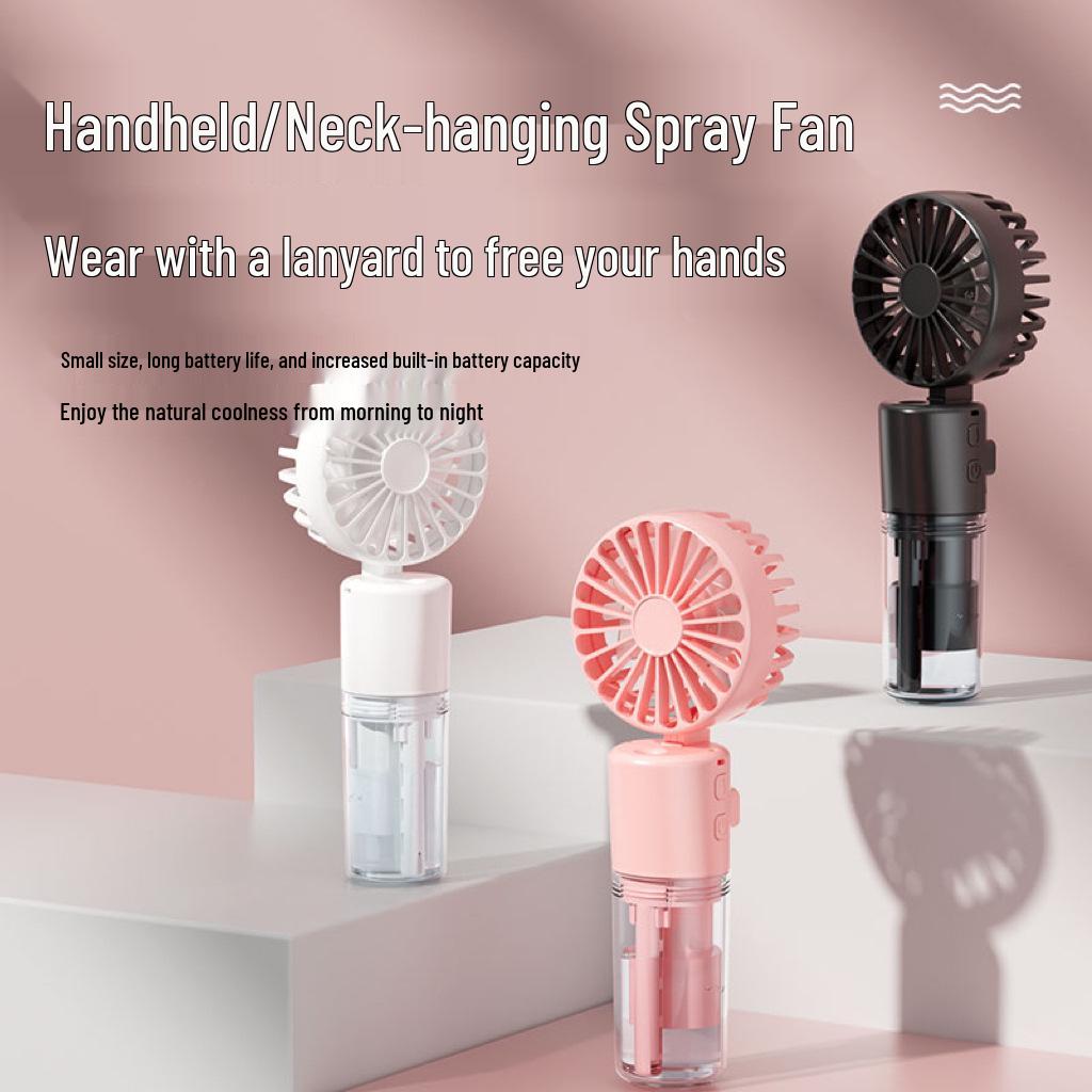 Rechargeable Portable Handheld Fan - Student Outdoor & Desktop Use, Ideal Summer Gift