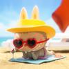 New POP MART LABUBU Beach Trendy Figures 14cm 210700319