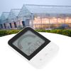 Digital Electronic Thermometer Hygrometer with LCD Backlight Display for Indoor Greenhouse