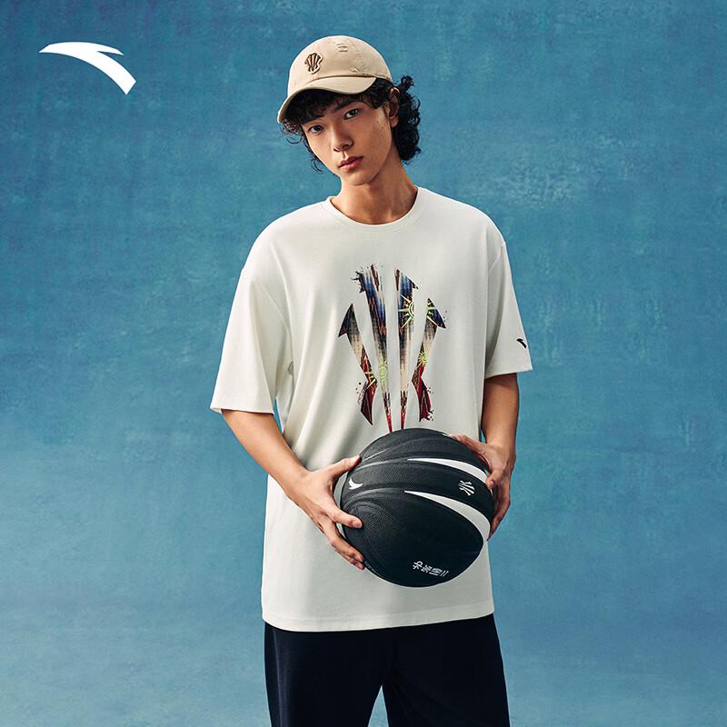 

Anta Kyrie Irving Series Ice Silk Short Sleeve T-Shirt 175/L