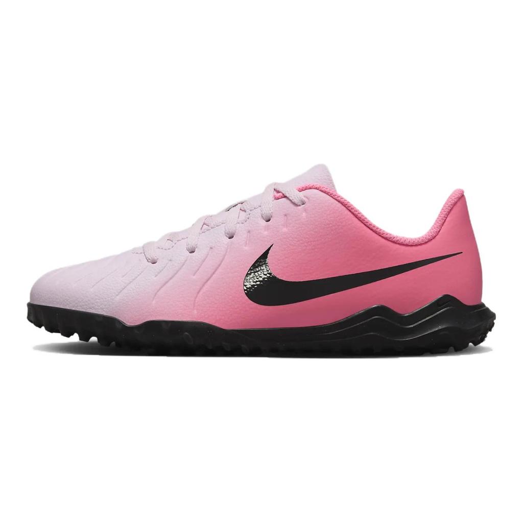 Nike Tiempo Legend 10 Club TF Pink Foam Black (GS) Kids Sneakers DV4355-601