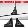 ECGP7 2pcs Car Door Corner Cover Bumper Collision Anti-scratch Stickers For Mercedes Benz W204 W205 W212 W213 W221 W177 W246 GLA GLC