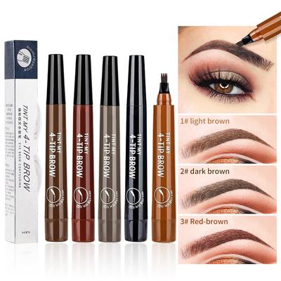 Očný make-up – Ceruzky a gély na obočie