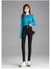 Korean Skinny High-Waisted Hip-Lifting Jeans for Women, Autumn/Winter 2022, Elastic Slimming Nine-Point Pencil Pants