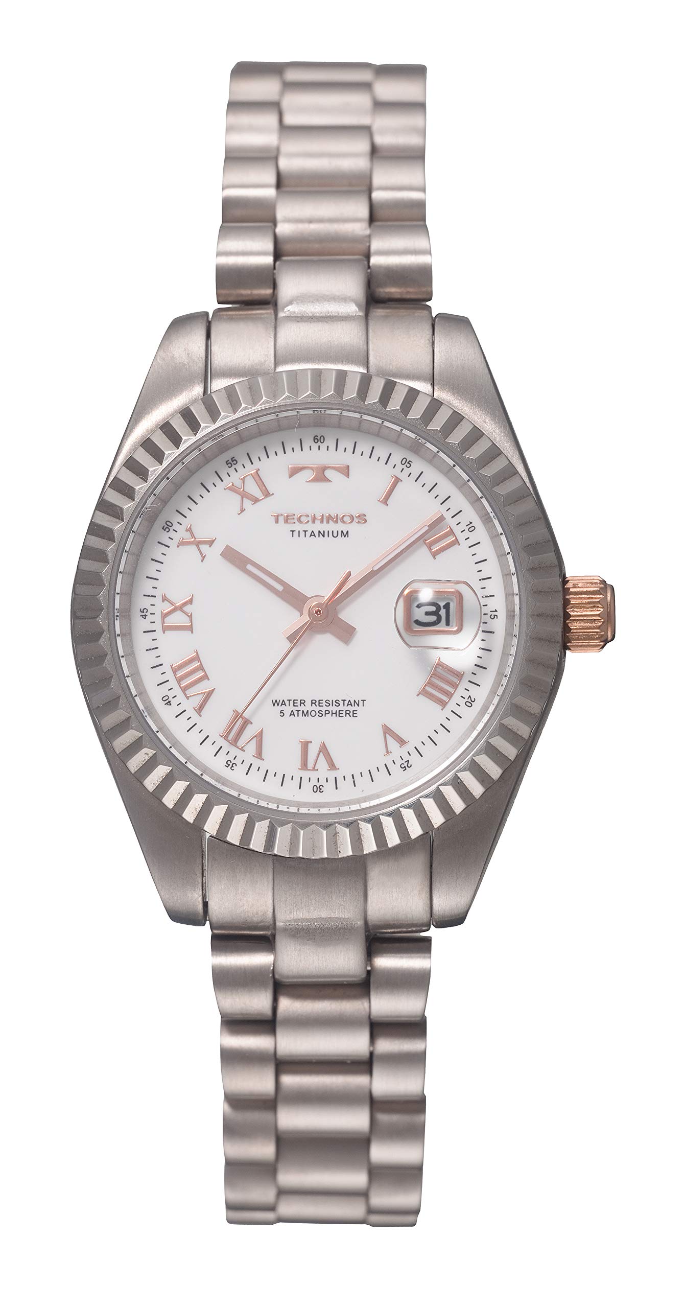 

Technos TSL915IW Silver Watch Women s