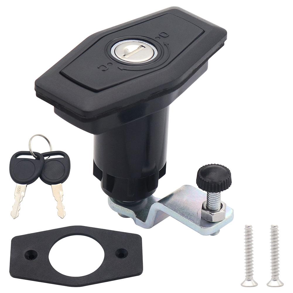 85×46.7×61mm Cabinet Lock Anti-Pry Type IP65 Security