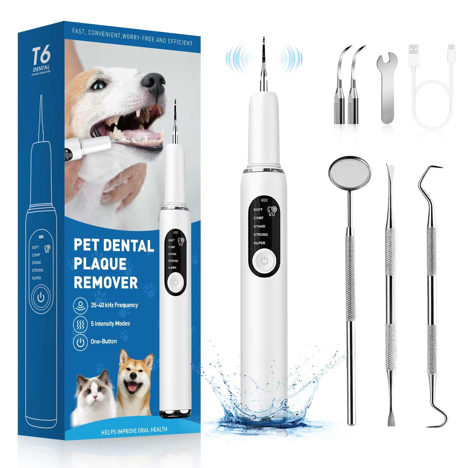 Ultrasonic Plaque Remover for Teeth Low