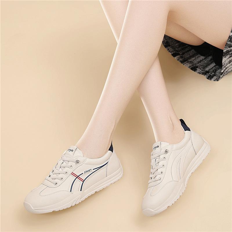 Casual versatile sports women's shoes new non-slip fashion spring and autumn little white shoes lightweight soft-soled dad shoes Forrest Gump shoes