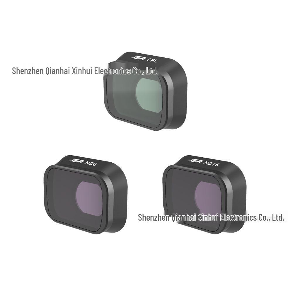 DJI Mini 3 Pro Drone Camera Accessories: UV Filter, Polarizing Filter, ND Neutral Density Filter