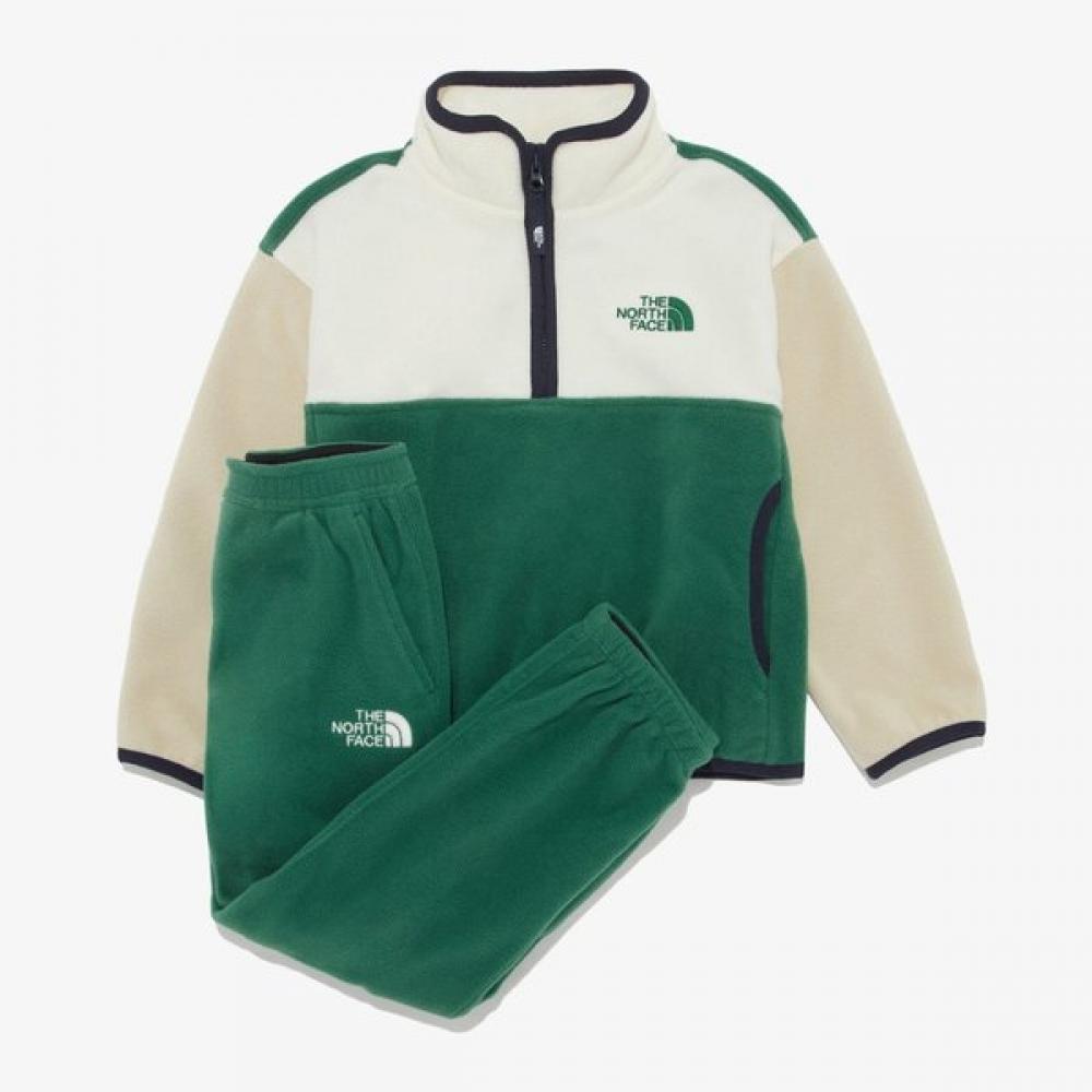 

The North Face Kids Fleece Set Jungle Green Pinecone Ex JUNGLE GREEN/160