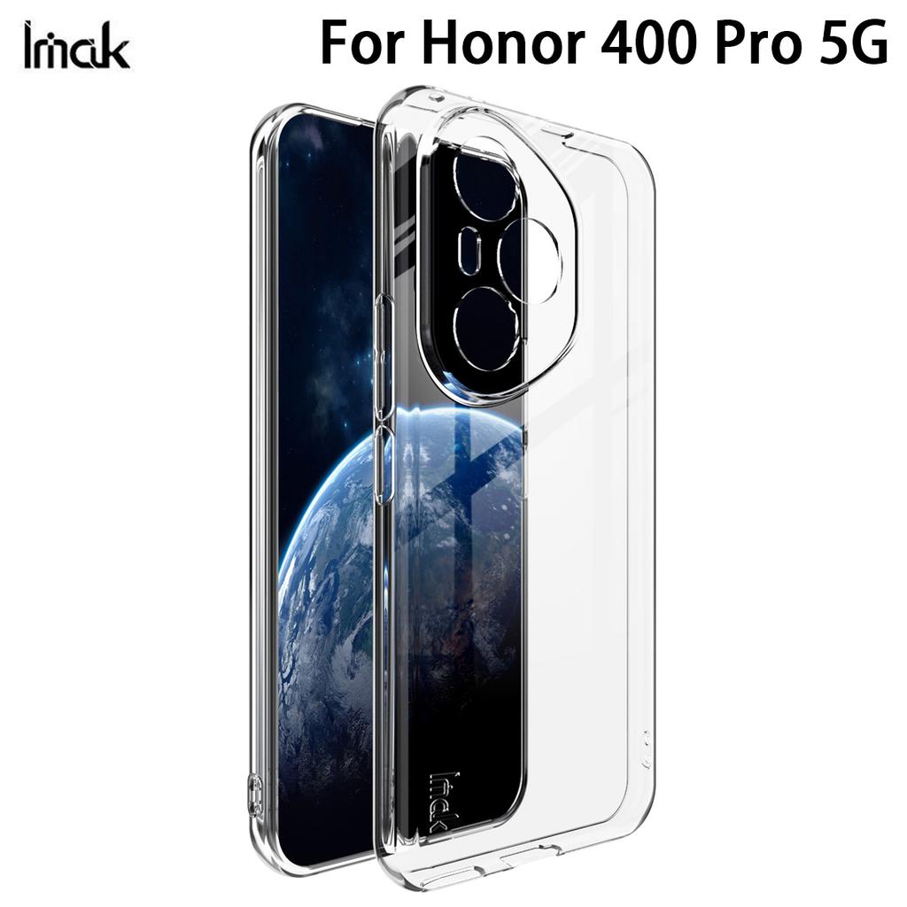 Voor Honor 400 Pro 5G Telefoonhoesje IMAK Zachte Slanke Hoes UX-5 Serie