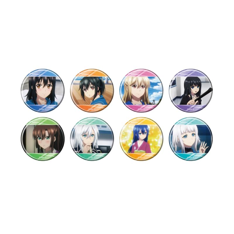 Strike the Blood 02 [Иллюстрация сцены] Значок Коробка из 8 штук