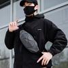 Waterproof Men Chest Bags Fashion Solid Color Ride Waist Packs High Quality Unisex Fanny Pack Travel Storage Crossbody Bag Male