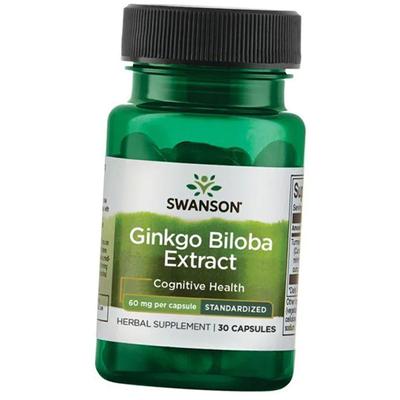 Εκχύλισμα Ginkgo Biloba, 30 καπάκια (71280001)