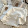 Mid-Rise Antibacterial Plus Size Cotton Women's Panties with Baby Cotton Crotch
