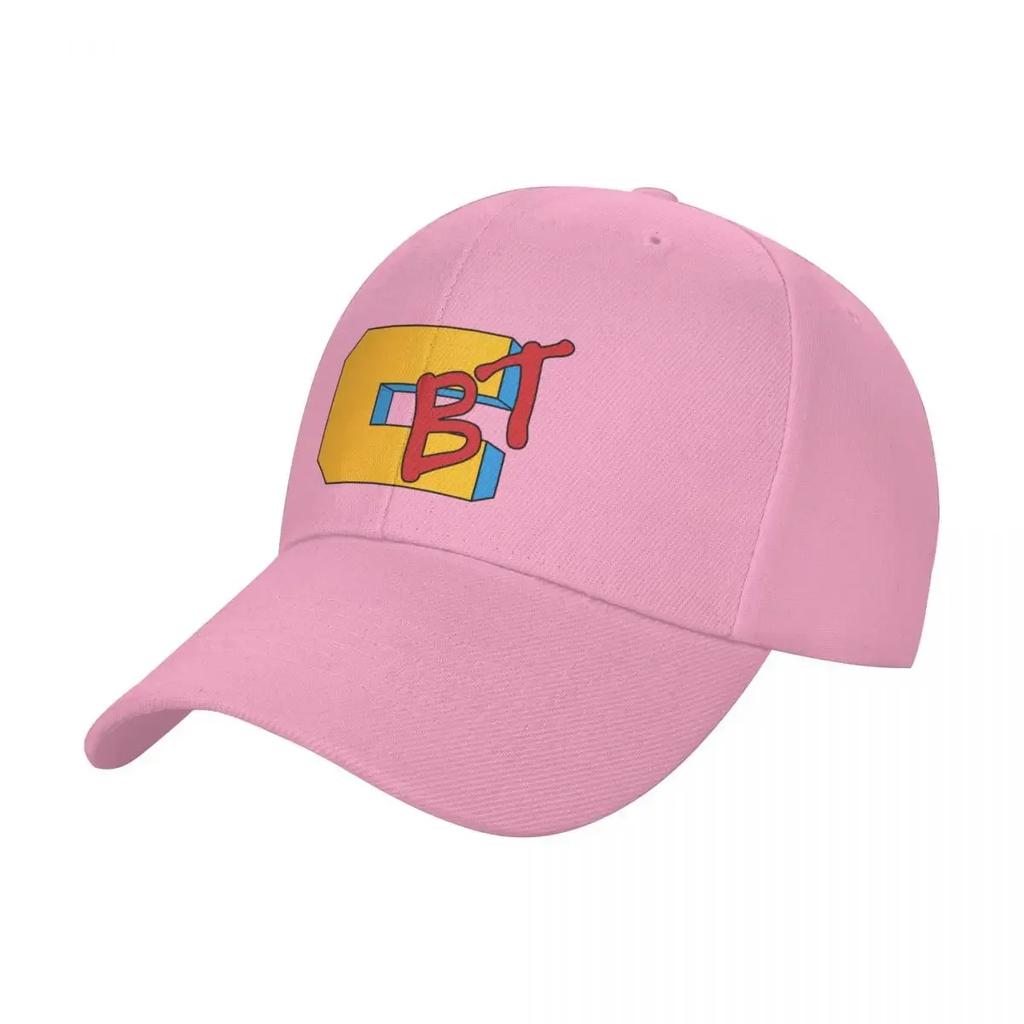 Casquette de baseball Logo CBT MTV noir Chapeau unisexe Chapeau de golf unisexe Pour le soleil Casquettes femmes Unisexe
