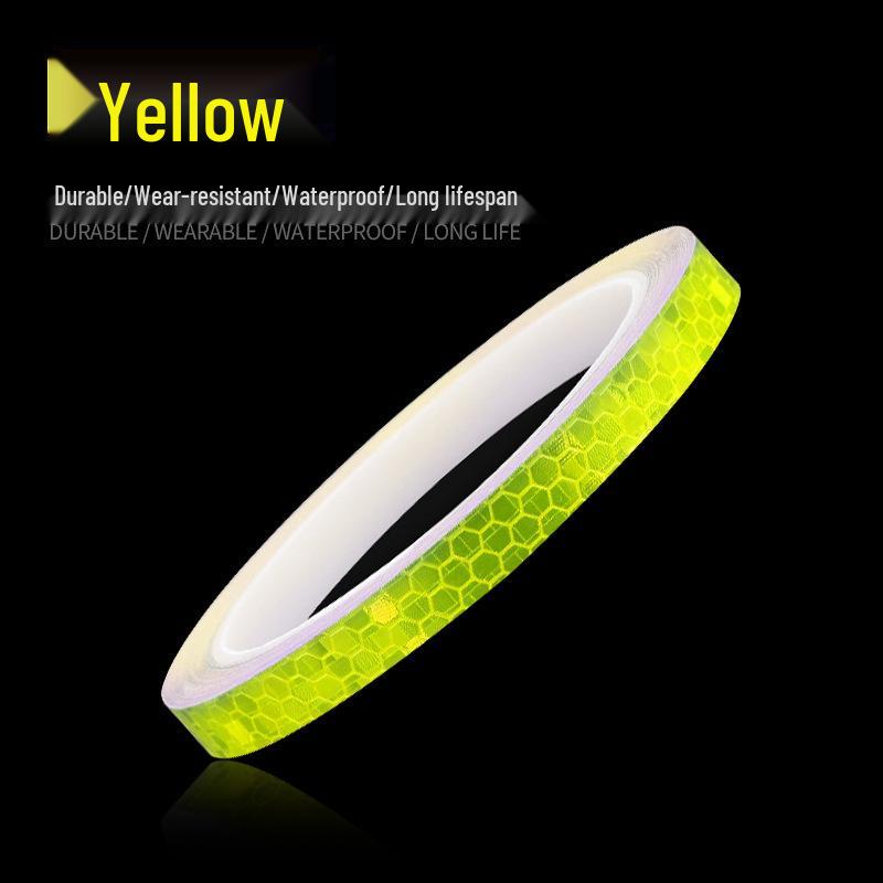 

36PCS Bicycle Spoke Reflector Set with Luminous Wheel Stickers for Night Riding
