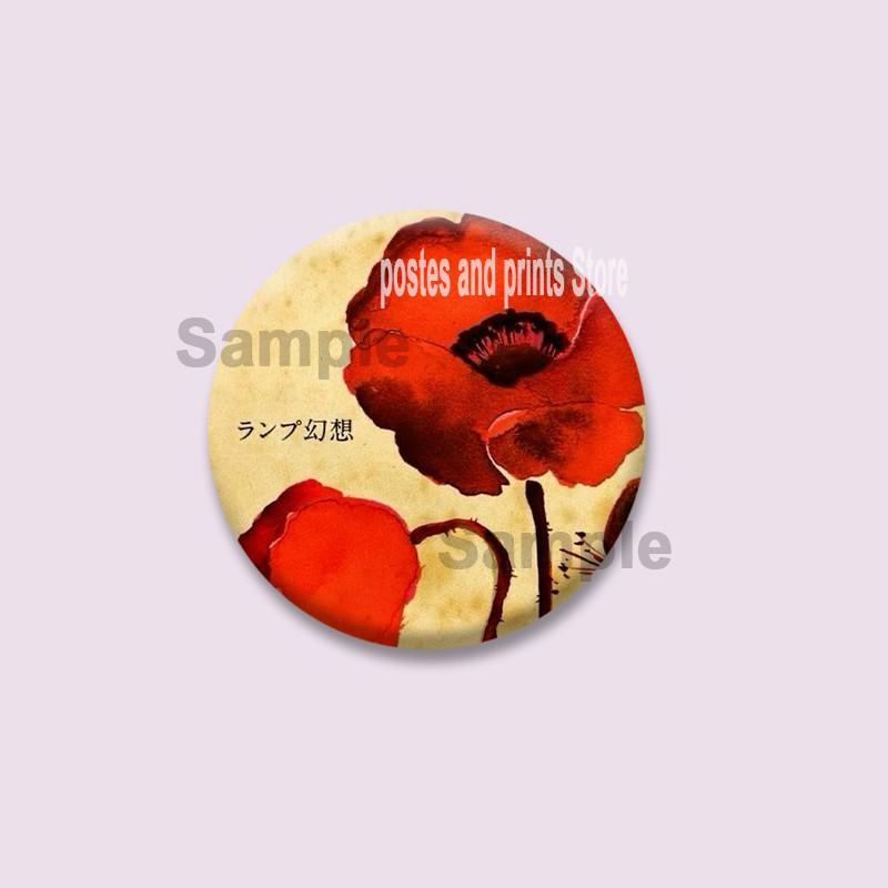 Creative Pop Albums Cover Lapel Pins Handmade Singer Round Brooch on Backpack Hat Jewelry Cosplay Badge Accessory Souvenir Gifts