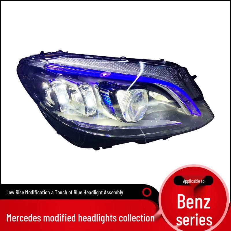 LED Headlight Assembly for 2015-2019 Mercedes-Benz C200-C260