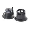 Replacement Rowing Boat Air Valve PVC Double Seal Air Gas Valve Hat Dinghy Kayak Canoe Grey Boat Accessories