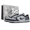 Nike Velké nízké Skateboardové boty Pánské Černé Šedé 355152-017(Team1505-LD)