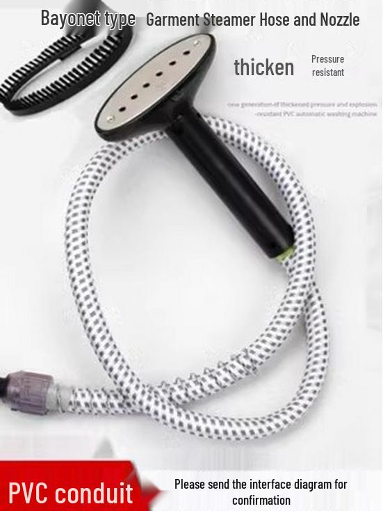 Anti-Scald Electric Garment Steamer with Air Outlet and Adjustable Steam Nozzle