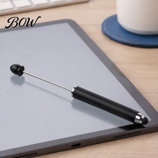 Stylish Gradient Stylus for Touch Screens Beadable Pen Touchscreen, Screen Pen, High Highly Sensitive Phones Precision Writing School Office Classroom