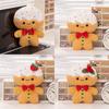 Gingerbread Man Festive Plush Toy Cotton Filling Christmas Decorations Presents