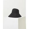 Daks Linen Floppy Hat Black Check Pattern Dbhe2e122