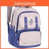 Fashion Letter Backpack With Waterproof Material For Middle School And Campus