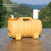 Electric Water Pump Adapter Camping Water Tank Cover Portable Water Dispenser Adapter for Outdoor Water Tank