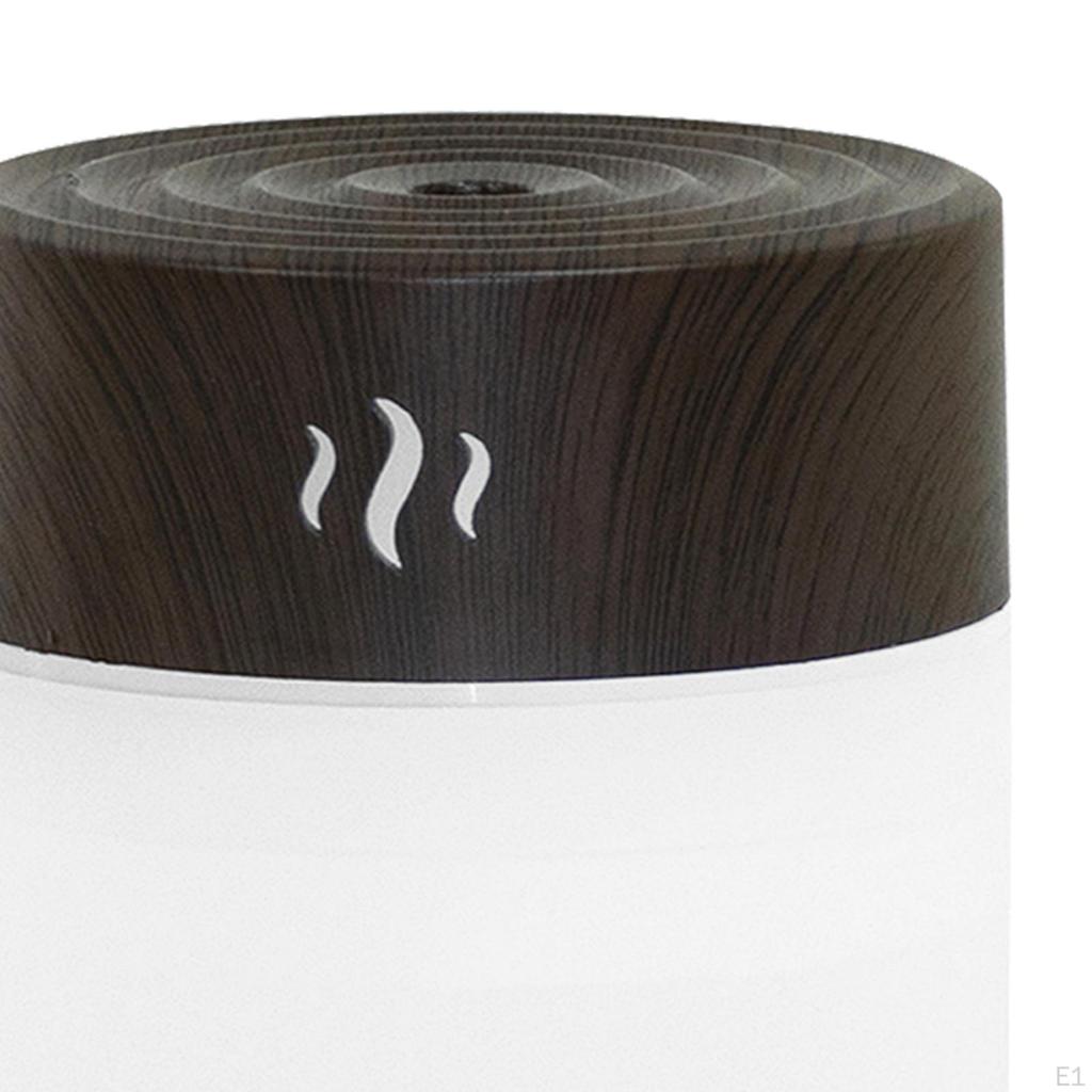 260ml Air Humidifier Car with Night Light Electric Aroma Diffuser for Desktop Bedroom Yoga