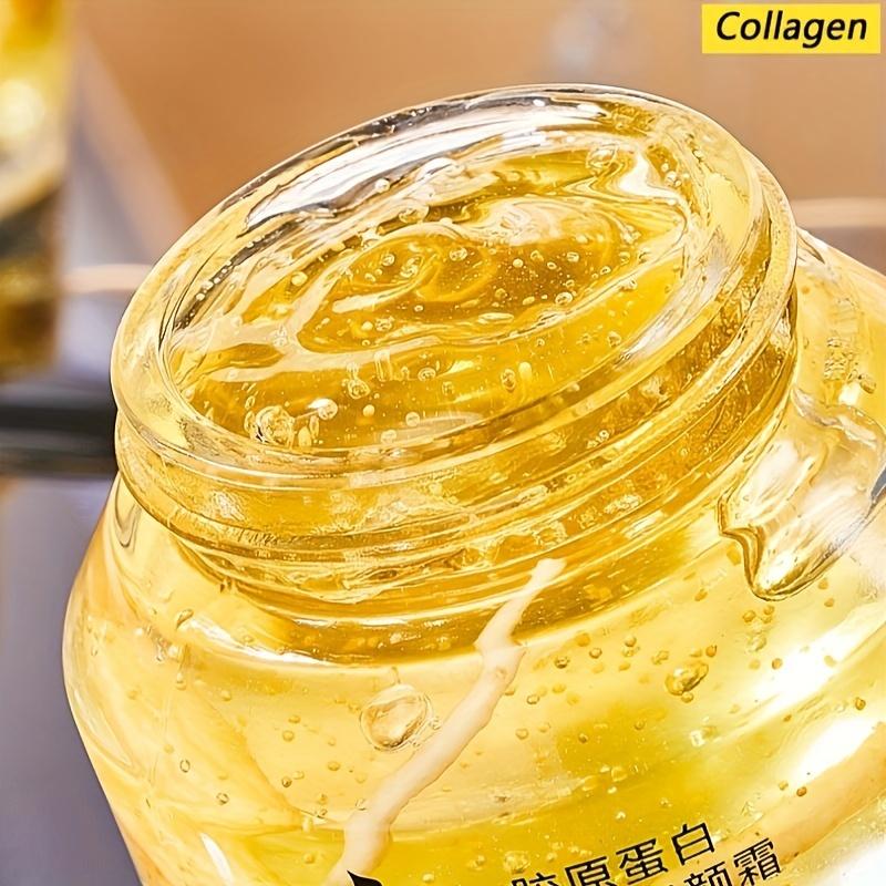 Collagen Ginseng Moisturizing Firming Cream, Rich In Collagen, Hydrating Without Drying, Firming Skin, Anti-Aging Skincare,Make Skin Younger-Looking