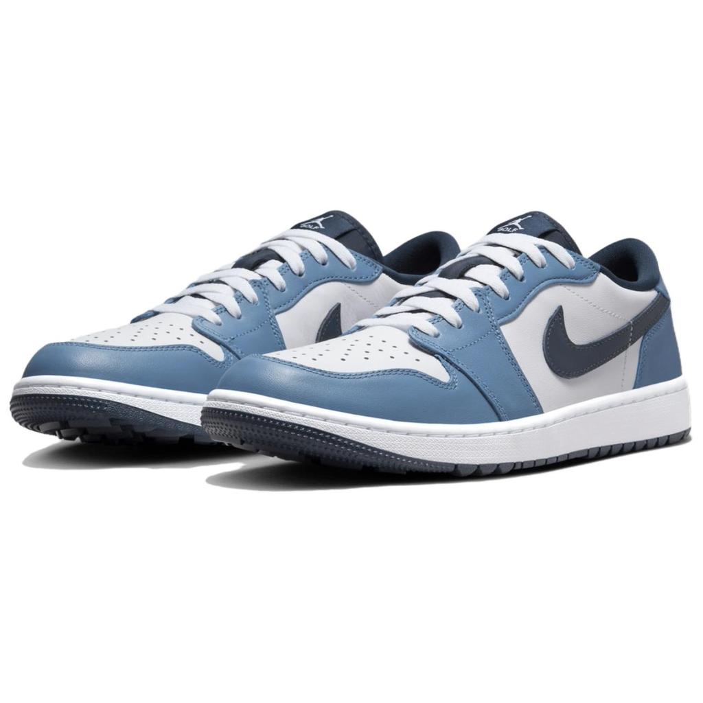 Air Jordan 1 Low Golf Aegean Storm Unisex Sneakers Blue White Armory-Navy DD9315-115