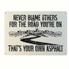 Metal Tin Sign Painting 20x30cm Wall Art Decor Vintage