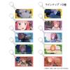 Hagoromo Quintessential Slide Acrylic Keychain Nakano Miku A "The Quintuplets" Vol.2