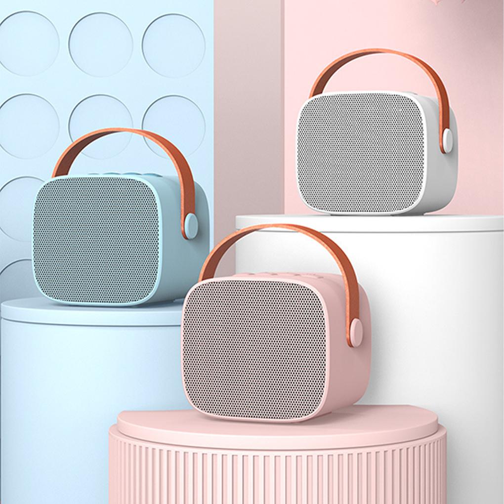 Karaoke All-in-One-Mikrofonlautsprecher Tragbarer Bluetooth-Lautsprecher mit kabellosem Mikrofon-Subwoofer für Kinder, Erwachsene, Spielzeug, Geschenke